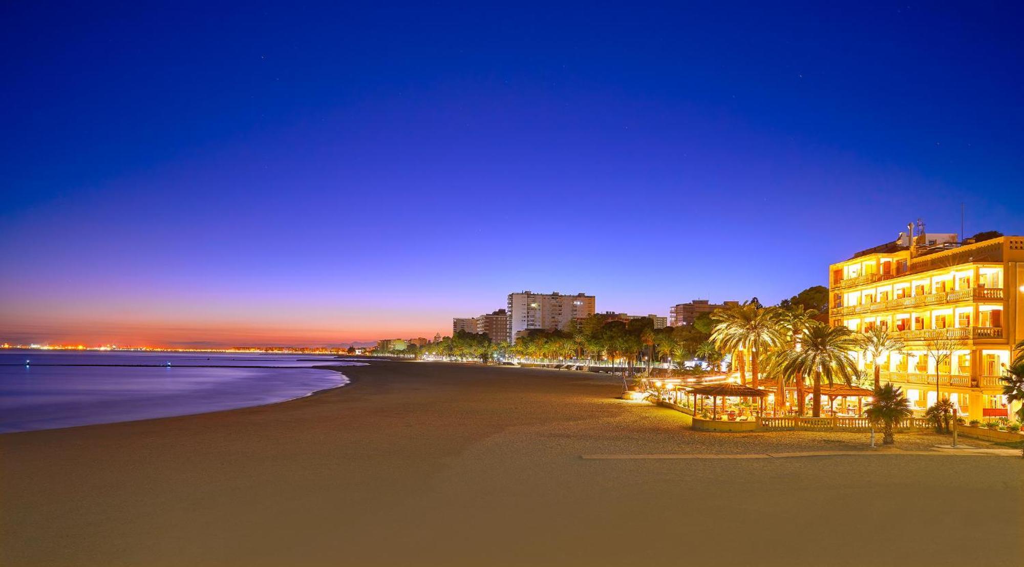 Hostal La Torre Benicàssim Exteriör bild