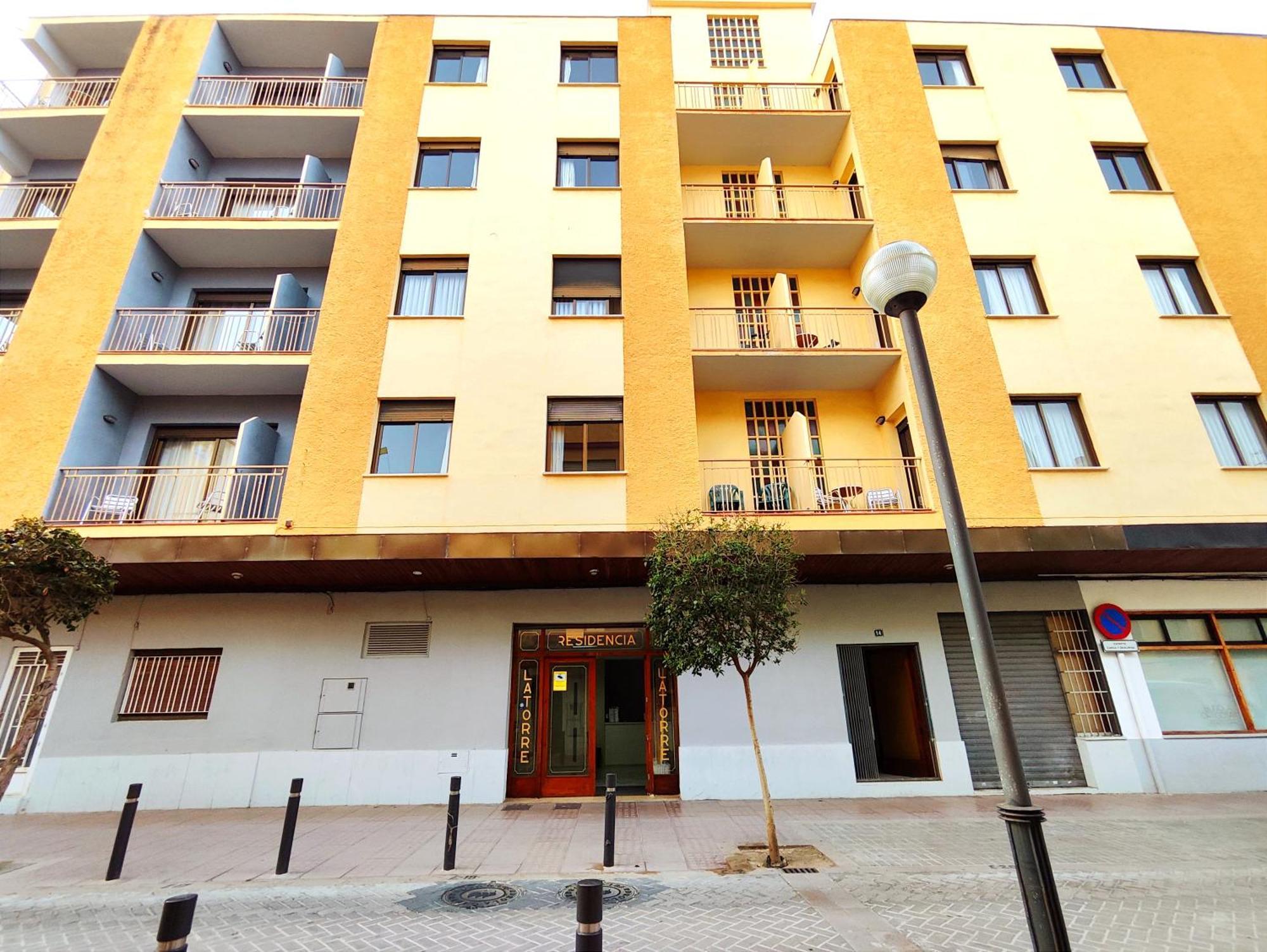 Hostal La Torre Benicàssim Exteriör bild
